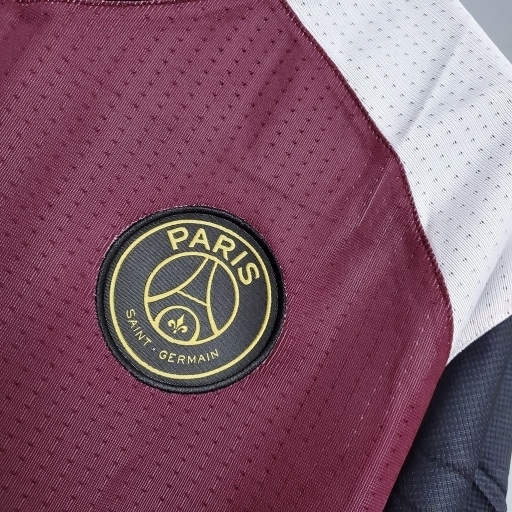camisa psg vinho jordan