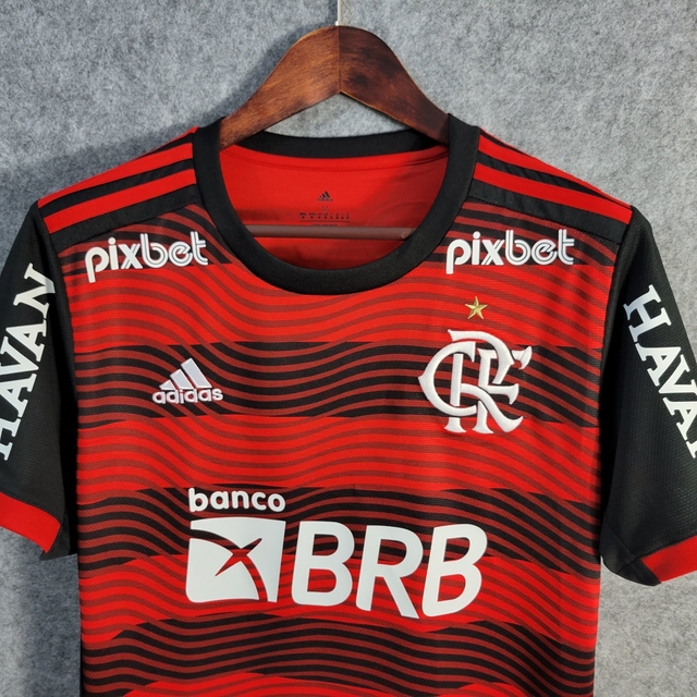 patch camisa flamengo 2022