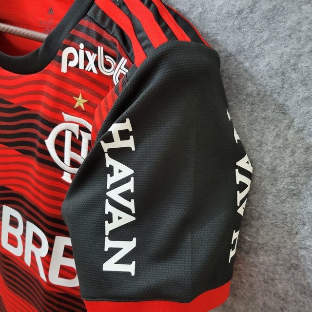 patch camisa flamengo 2022