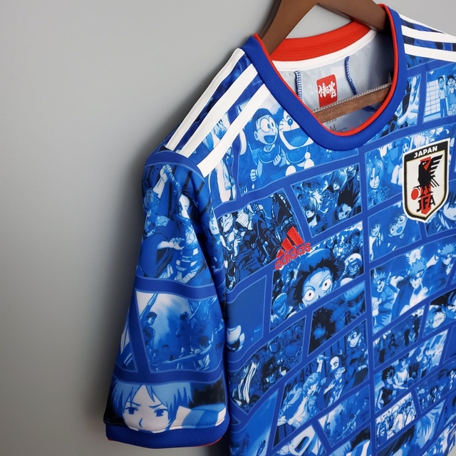 seleção japonesa camisa