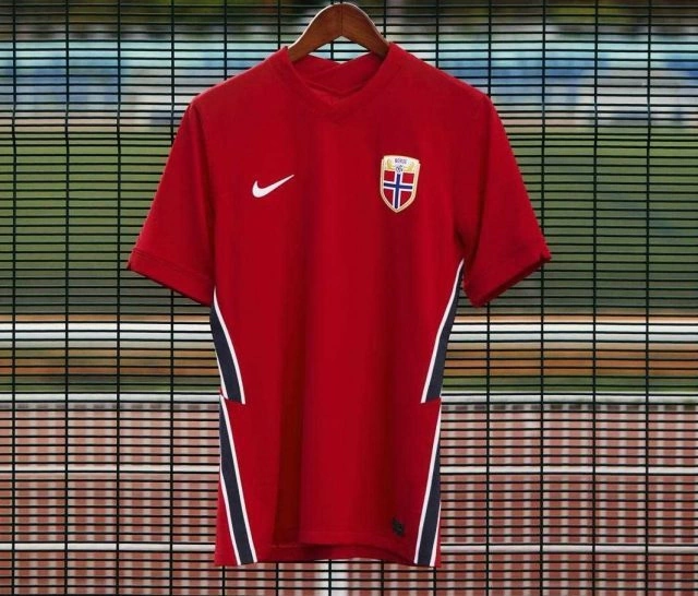 Camisas da Noruega 2020-2021 Nike - FUTBOYMARCA