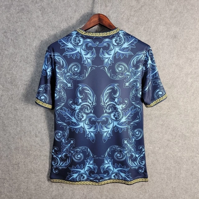 Camisa Italia Versace 22/23 Puma Masculino - Azul