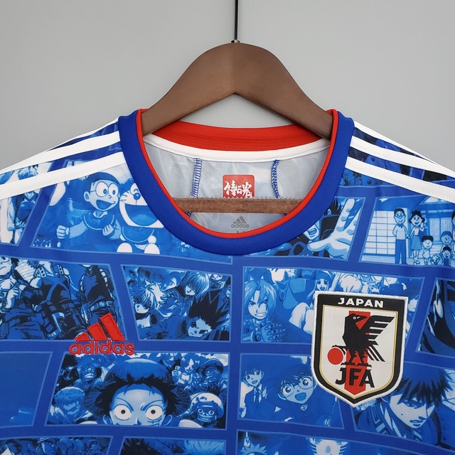 seleção japonesa camisa