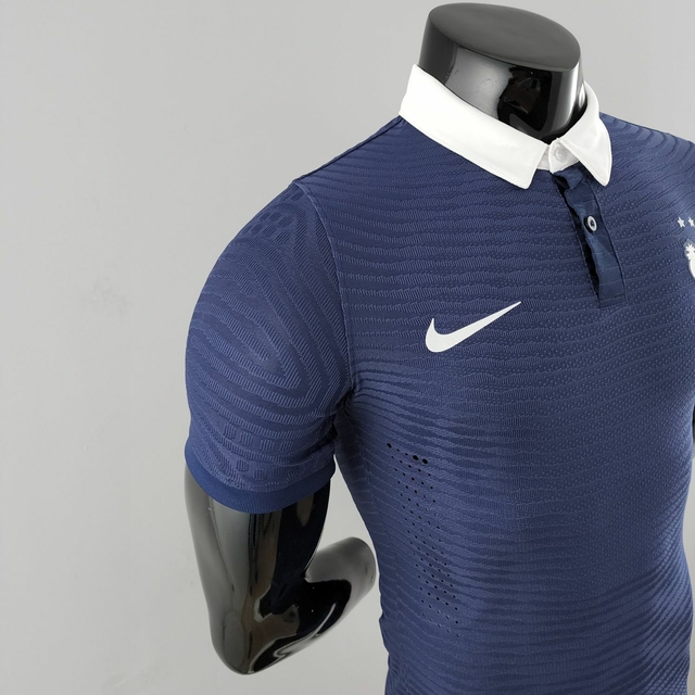 Camisa Da França 2022/2023 Versão Jogador - Azul