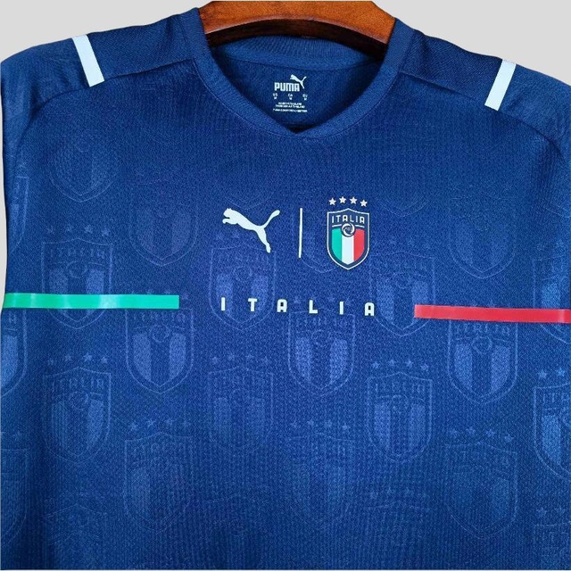 camisa de goleiro da Itália 2021/22 - FUTBOYMARCA