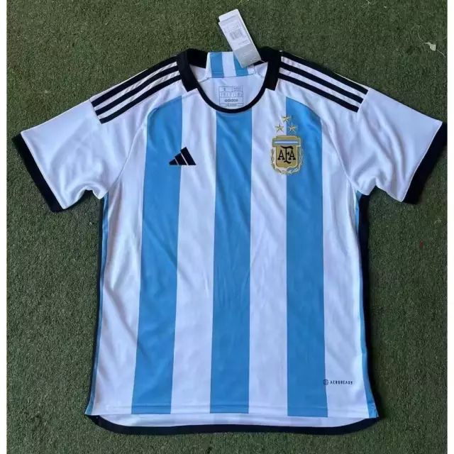 Camisa Da Seleção Argentina I 22/23 Azul e Branca