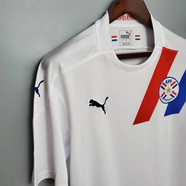 camisa paraguai 2020/2021 - Comprar em FUTBOYMARCA