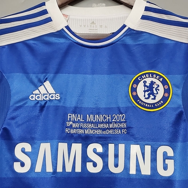 camisa chelsea branca 2012