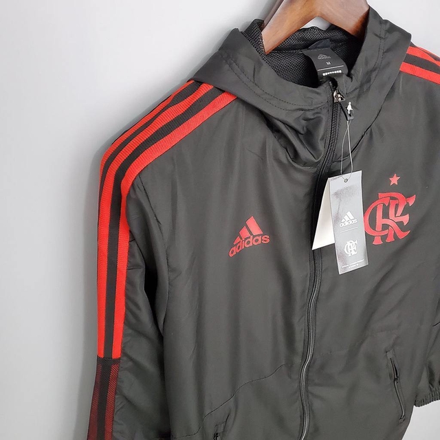 corta vento do flamengo refletivo