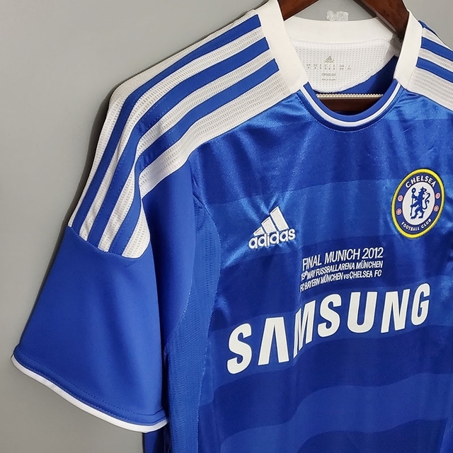 camisa chelsea branca 2012