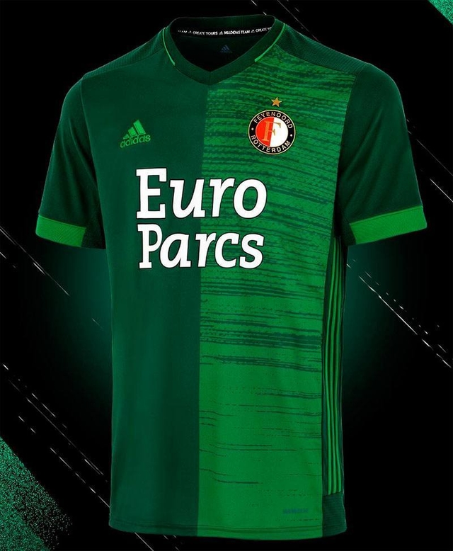 camisa feyenoord 2021