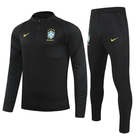 camisa de treino da seleção brasileira azul