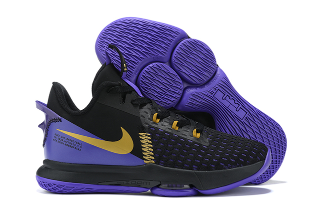 lebron witness 5 preto