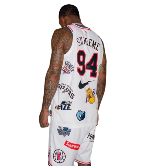 camisa supreme nba