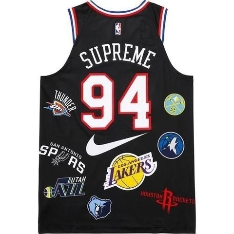 camisa supreme nba