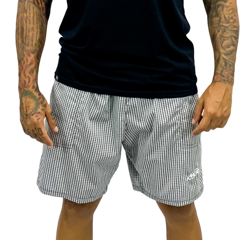 shorts de tricoline