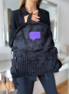 Mochila 28 -Skora- -Corderoy- -Smile- - Las Nachas