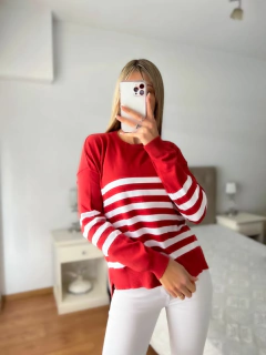 Sweater 215 -Maxi rayas- -Bremer-