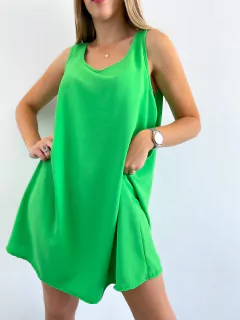 Vestido 524 -Crepe- - Las Nachas