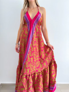 Vestido 522 -Hindu- Fibrana- -