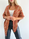 Ruana 121 -Zebra- -Trendy- -Medidas: 2,00x 90-