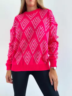 Sweater 275 -Multi V- -Doble hilo- - tienda online