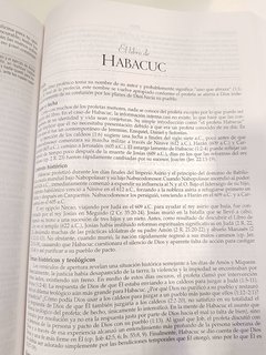 BIBLIA MACARTHUR RUSTICA