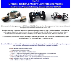 Drones, Radiocontrol y C. Remoto con DRON - comprar online