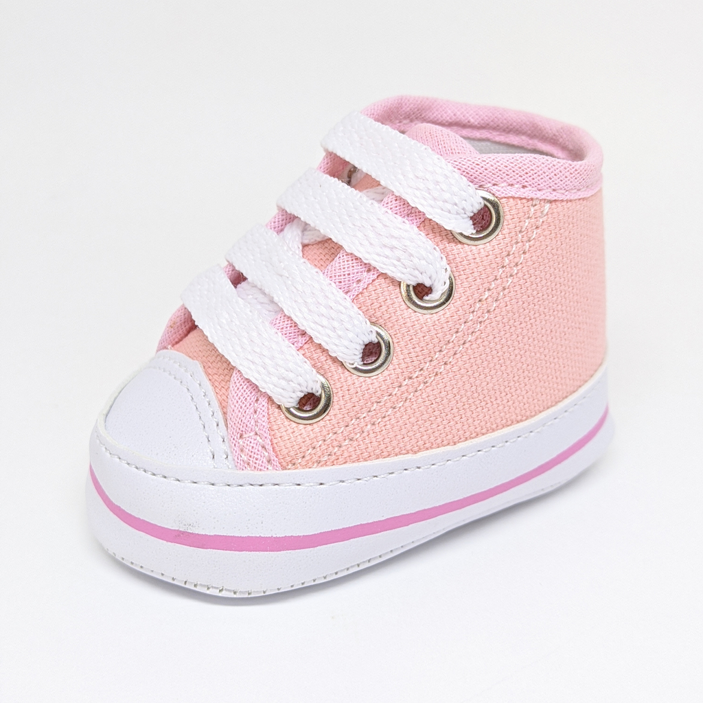 Starzinho rosa cano alto - Comprar em BB Pe calçados