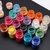 Imagem do Pague 28 leve 32 cores de pigmentos perolados para artesanato em resina cores variadas