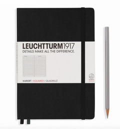 Notebook A5 Quadriculado - Squared - Leuchtturm 1917 - Cores - comprar online