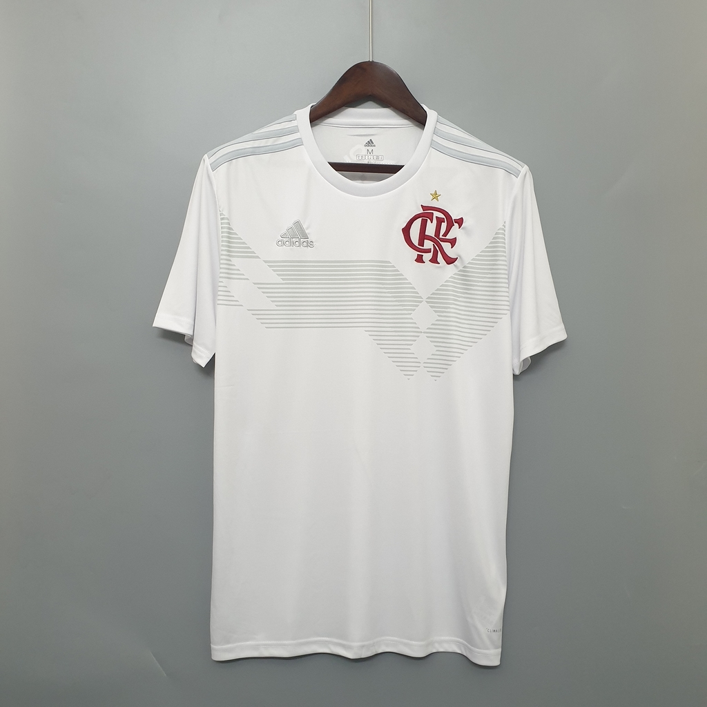 camisa do flamengo branca adidas 70 anos