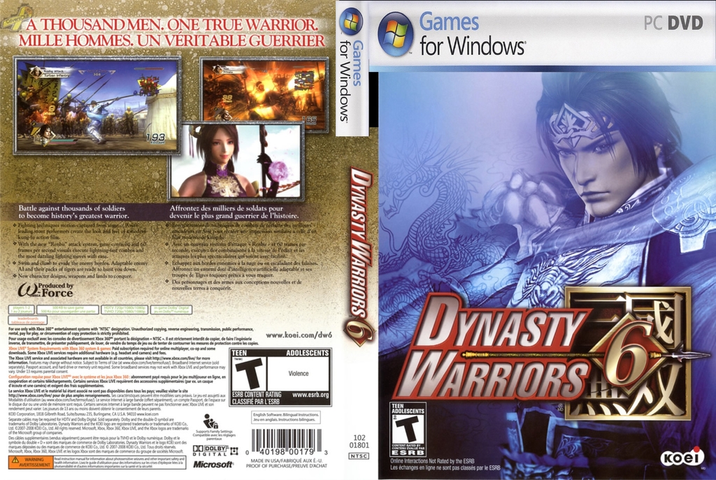 game the warriors for pc