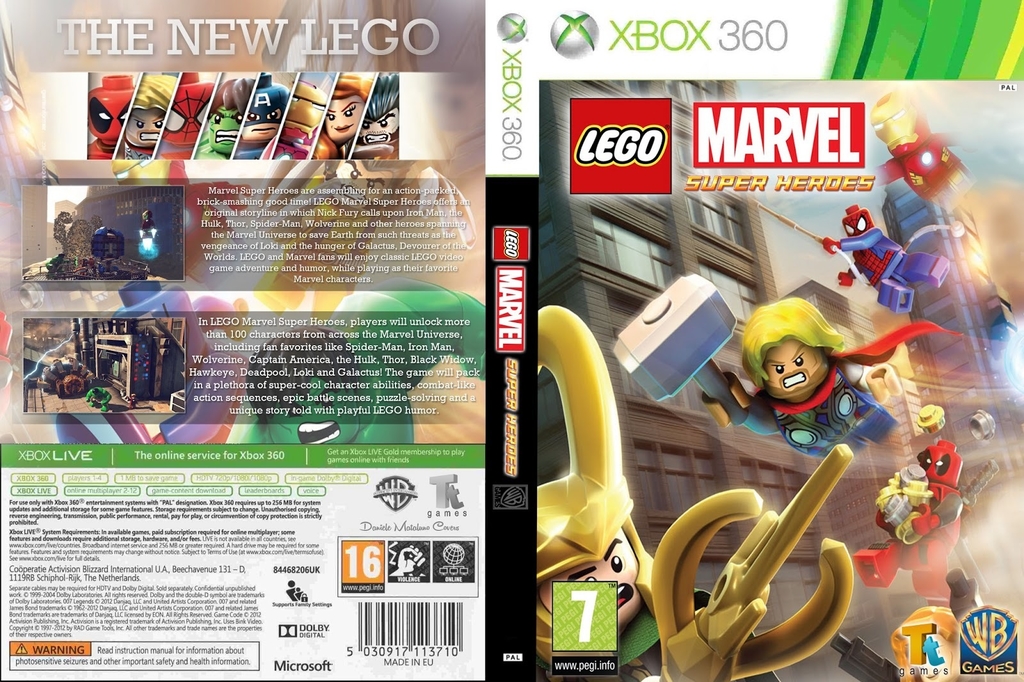 LEGO Marvel Super Heroes (2013) - XBOX 360
