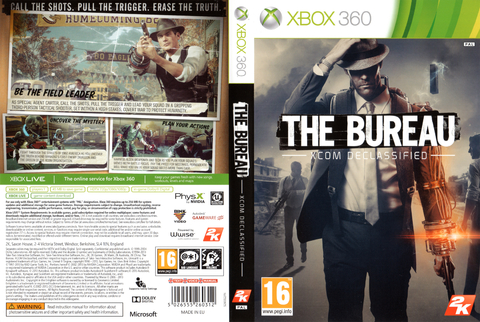 The Bureau - XBOX 360 - Comprar em Mastra Games