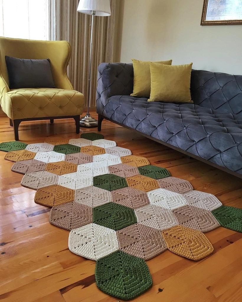 Decoração com Crochê 2023