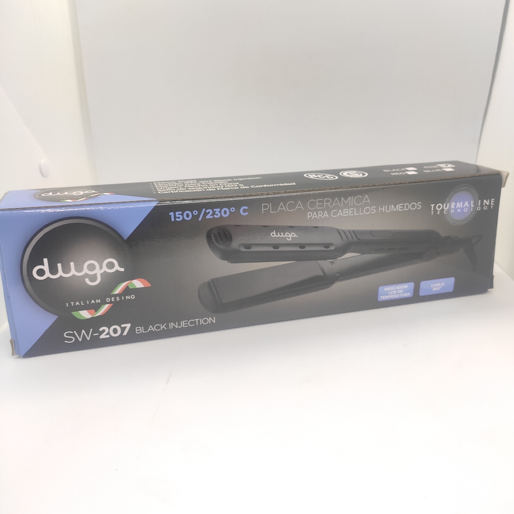 PLANCHA DUGA PARA CABELLOS HÚMEDOS - Belle Pili