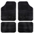 CUBRE ALFOMBRAS UNIVERSAL JUEGO X 4 PIEZAS