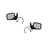 ESPEJO FORD ECOSPORT ELECTRICO CON TWITER - 2007 A 2013