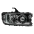 OPTICA FARO DELANTERO CAMION MERCEDEZ BENZ AXOR 2005 A 2013 - MARCA TYC - comprar online