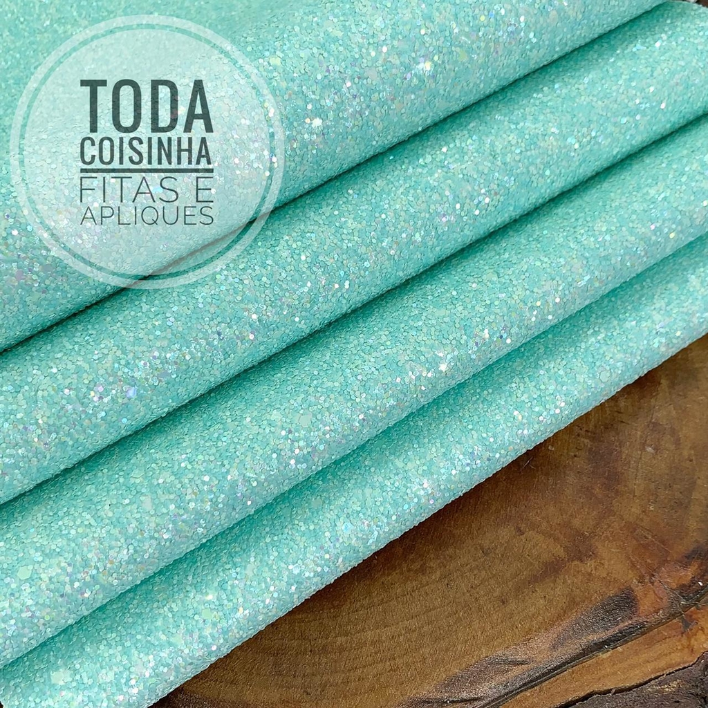 Lonita Glitter Glamour Azul Bebe Unidade Lonita Glitter Glamour Azul Bebe Unidade