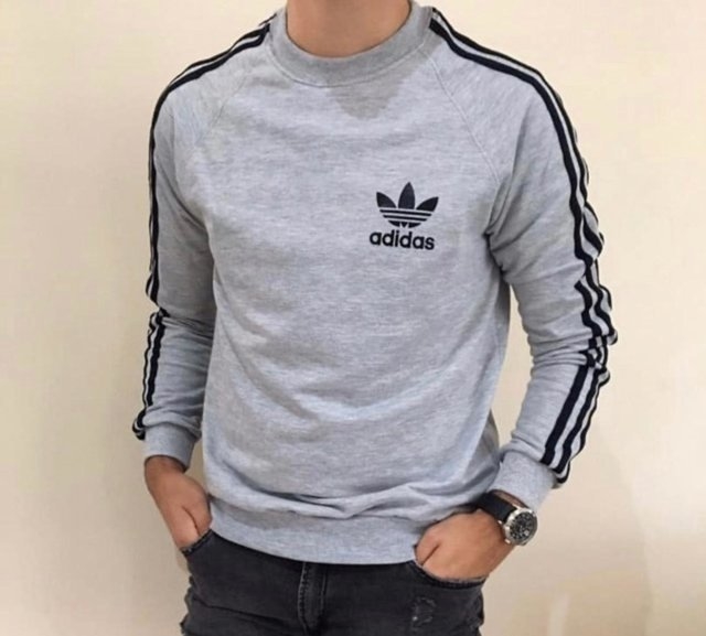Buzo adidas tres lineas new arrivals
