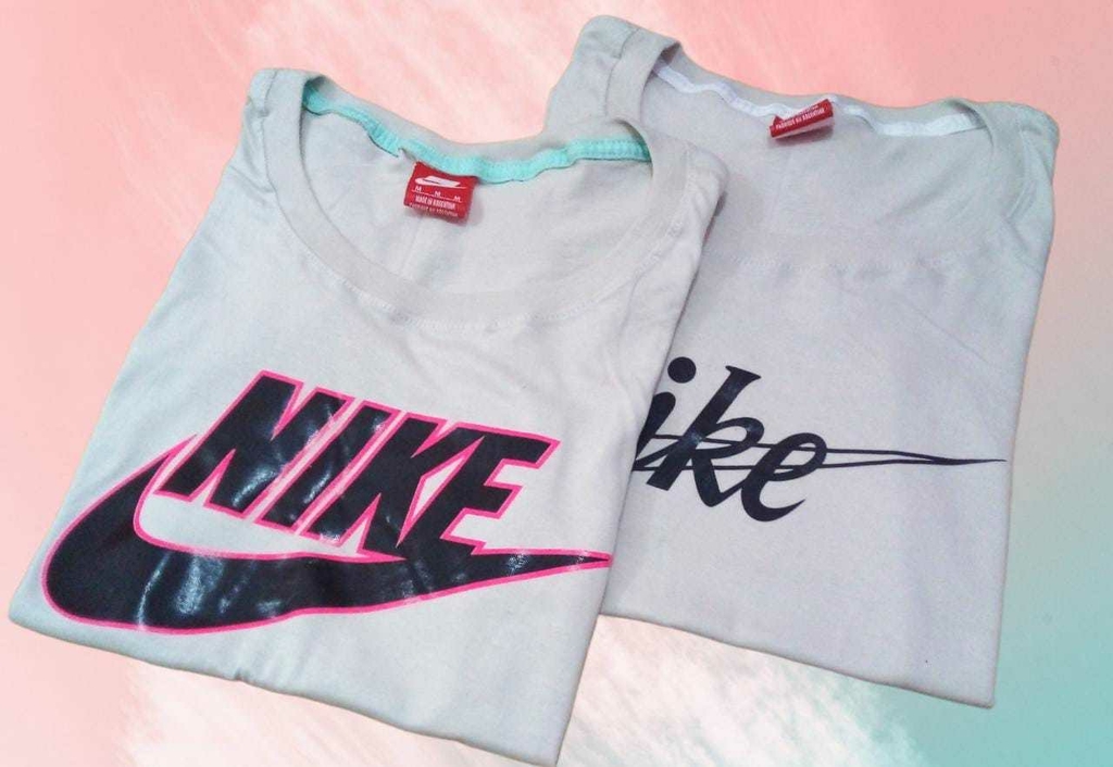 Remera nike estampada mujer - El rey de las calzas