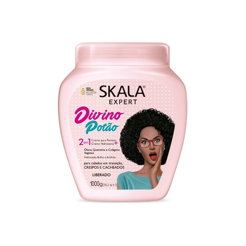 SKALA Divino Potao Baño de crema Mascarilla y crema de peinar