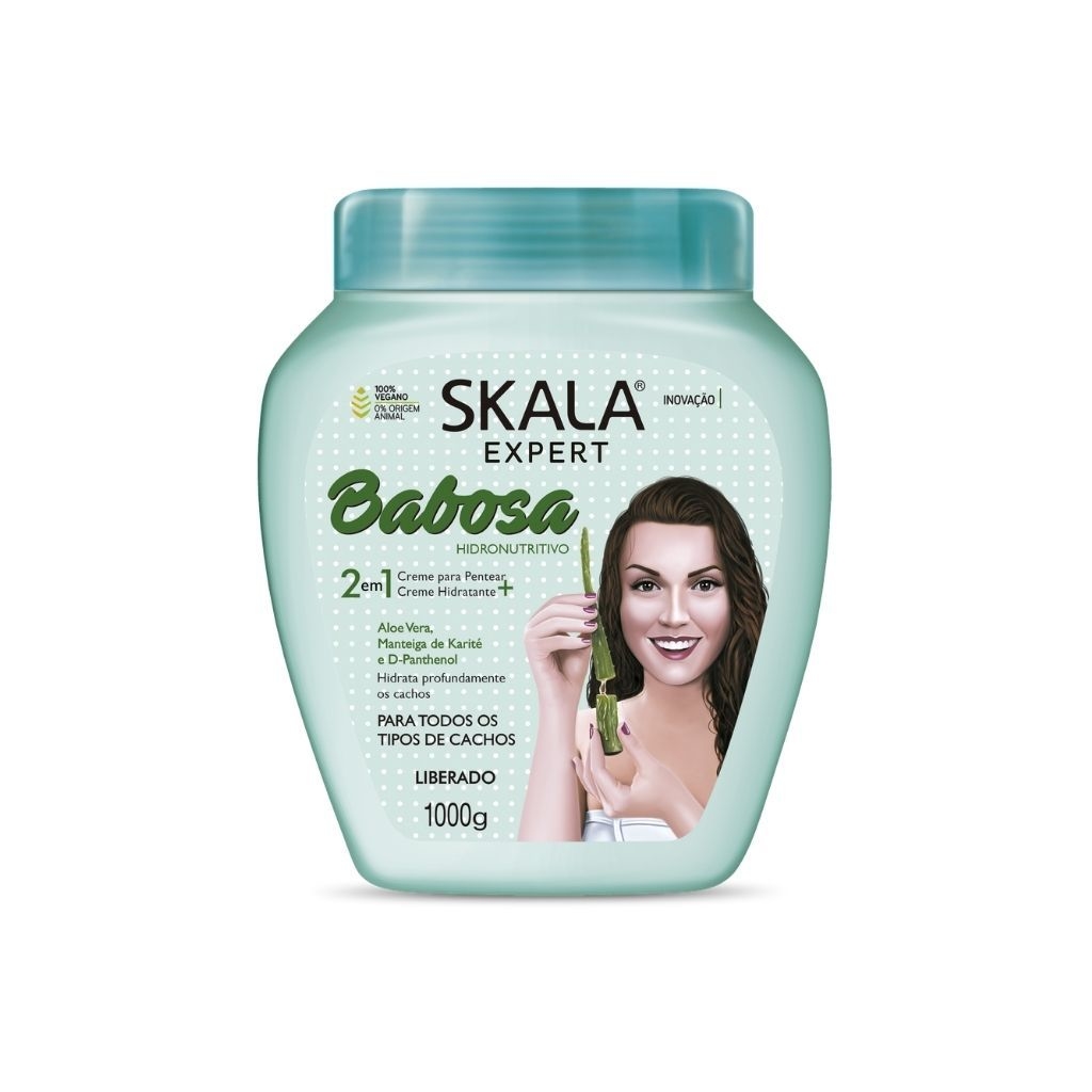 SKALA Babosa Baño de crema Mascarilla y crema de peinar