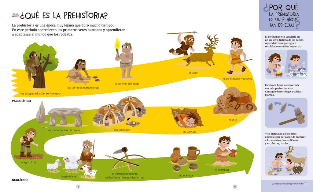 La prehistoria - Comprar en Pequena Crianza