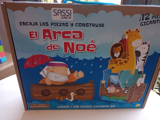 Carton 3d El Arca De Noé Comprar En Pequena Crianza Carton 3d El Arca De Noé Comprar En Pequena Crianza