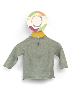Blusa de tricot arco iris Primare 6 - 9 meses - como novo - comprar online