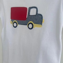 Pijama Caminhão Valutin 2 Anos na internet