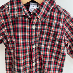 Body Camisa Carter’s 9 meses - comprar online